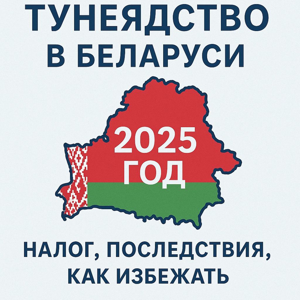 Тунеядство в Беларуси в 2025 году